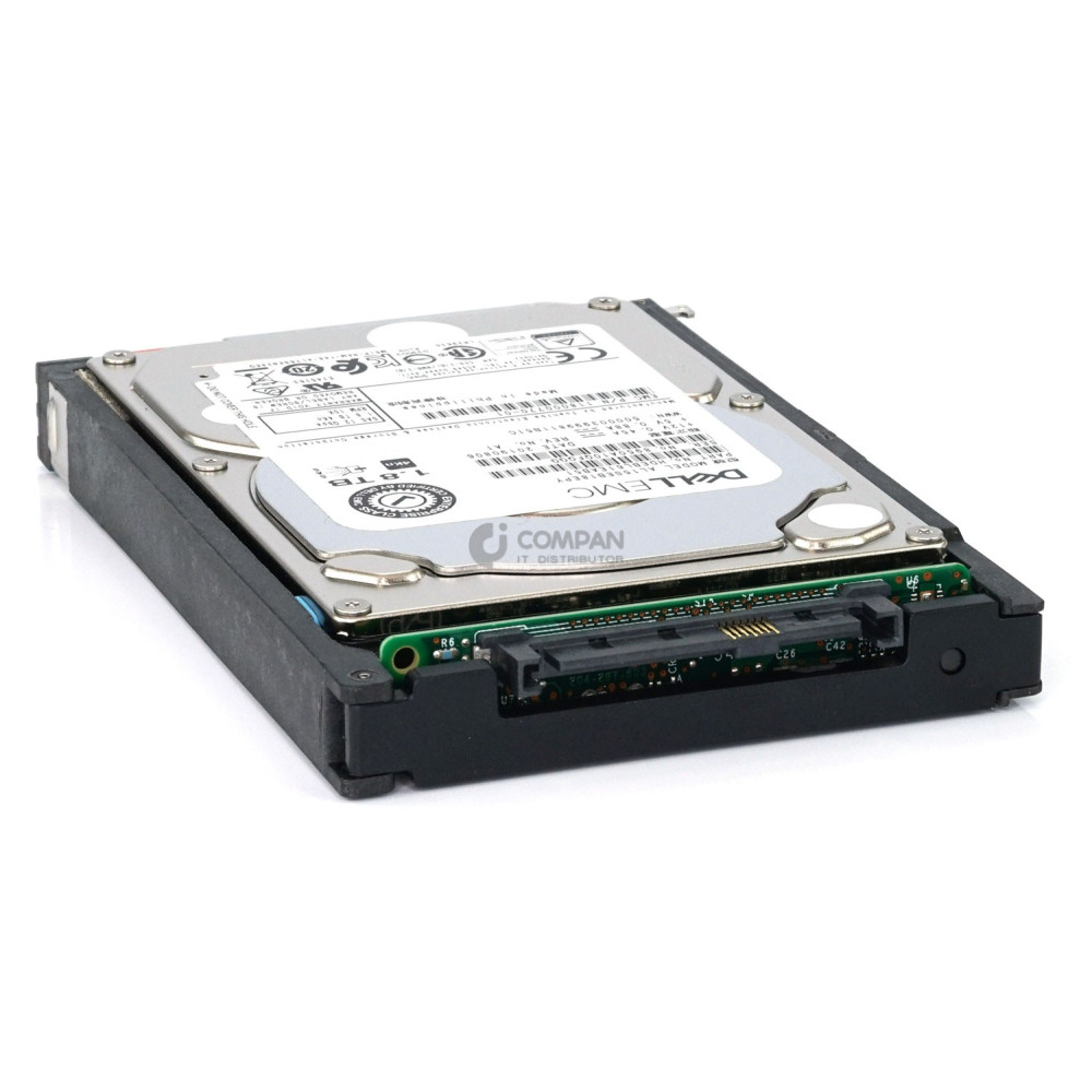 005053142 EMC HDD 1.8TB 10K SAS 12G 2.5" SFF HOT-SWAP FOR UNITY DAE